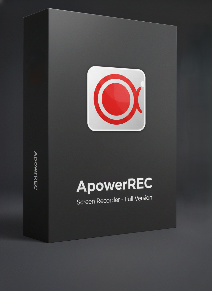 ApowerREC 1.8.3 2025 screen recorder