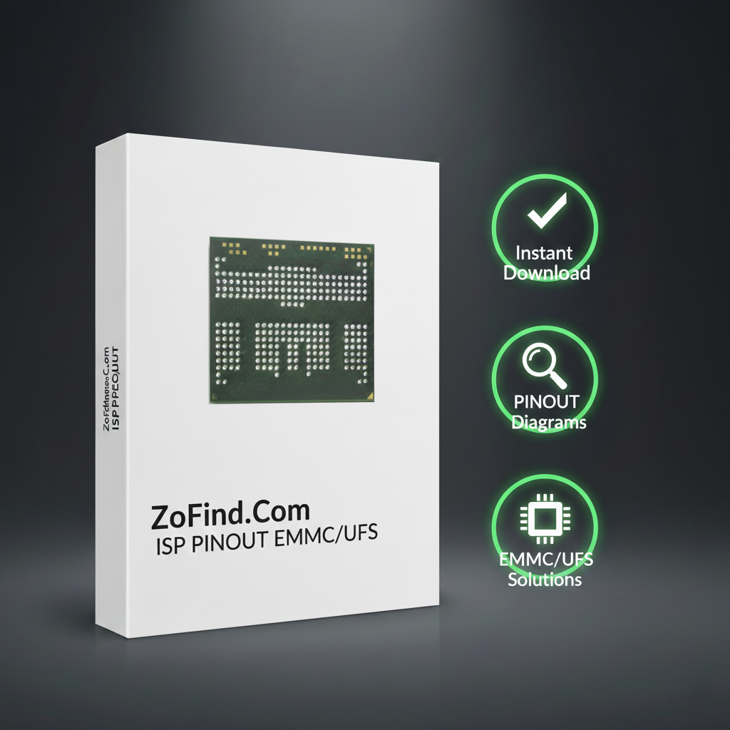 Vivo Y28 5G (PD2318) ISP Pinout