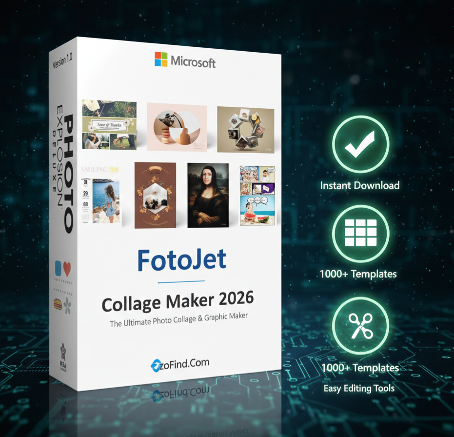 FotoJet Collage Maker 1.4 Cover Image